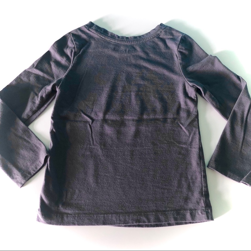 4T Cat & Jack Long Sleeve Shirt - Picture 4 of 4
